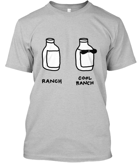 Ranch Vs. Cool Ranch T Shirt
