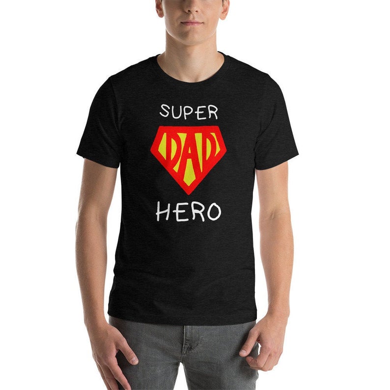 Super Dad Hero Tshirt
