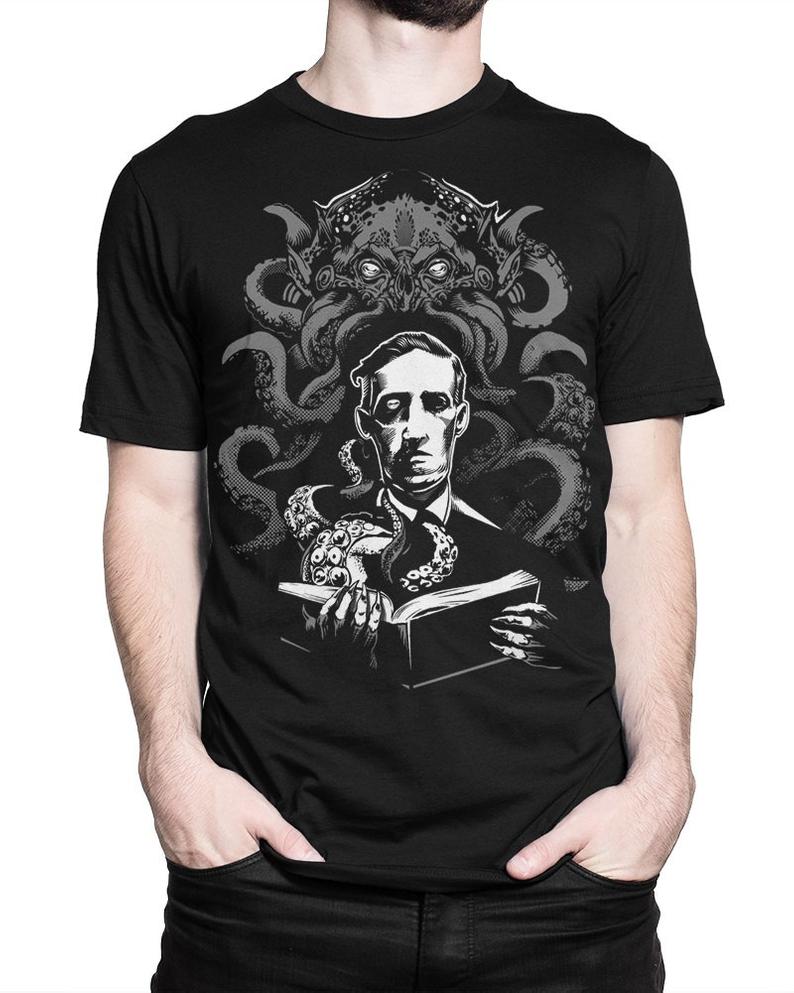 Howard Phillips Lovecraft Cthulhu Art T-Shirt
