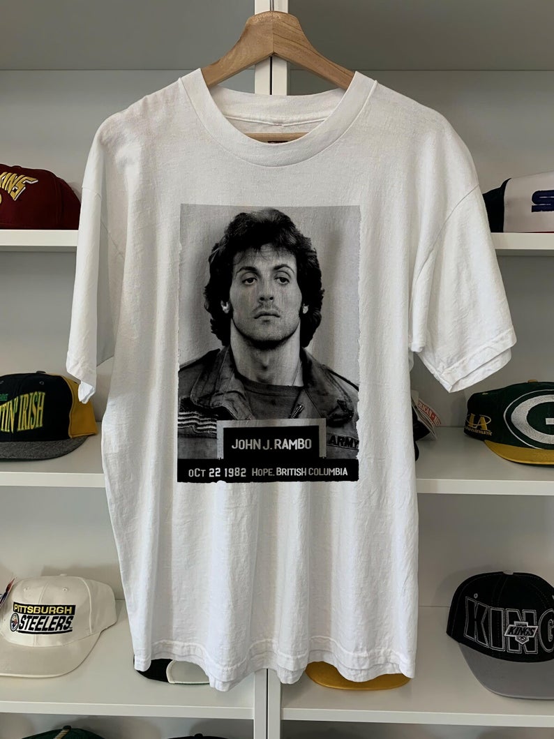 Rambo T-Shirt - americanteeshop.com Rambo T-Shirt