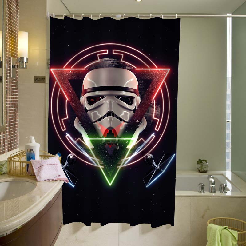 Star Wars Shower Curtain Star Wars
