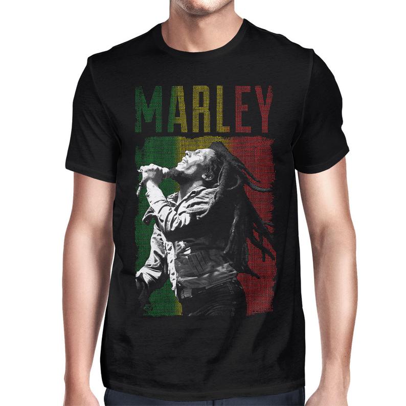 Bob Marley Graphic TShirt - americanteeshop.com Bob Marley Graphic TShirt