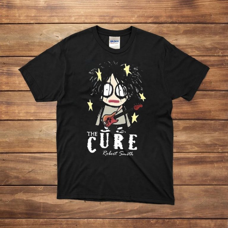 cure tour shirt